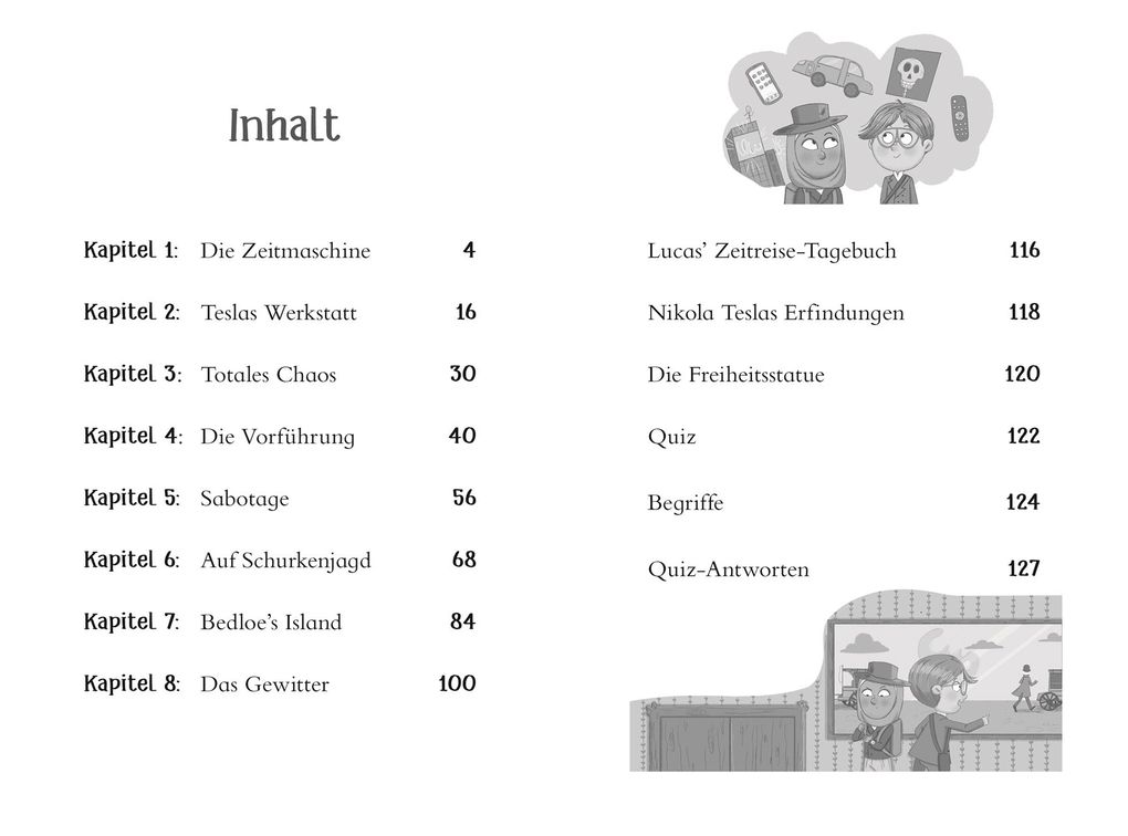 Weitere Ansicht: Die Zeit-Agenten 5. Der Erfinder-Schwindler | S. J. King