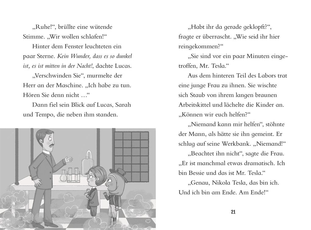Weitere Ansicht: Die Zeit-Agenten 5. Der Erfinder-Schwindler | S. J. King