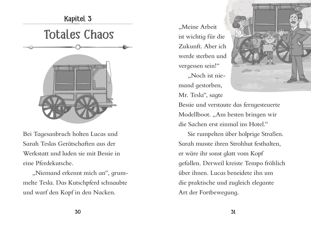 Weitere Ansicht: Die Zeit-Agenten 5. Der Erfinder-Schwindler | S. J. King