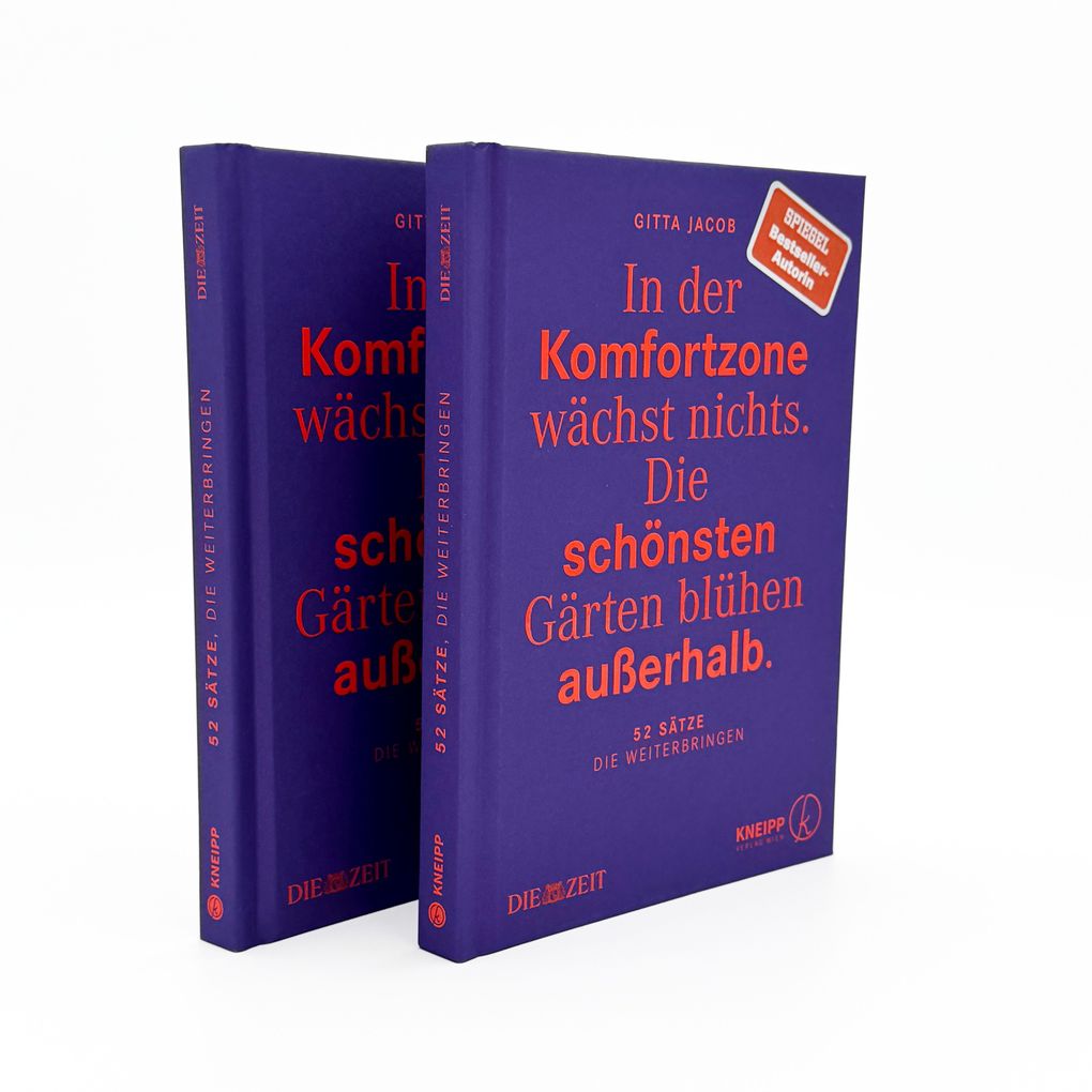 Weitere Ansicht: In der Komfortzone wächst nichts. Die schönsten Gärten blühen außerhalb. | Gitta Jacob