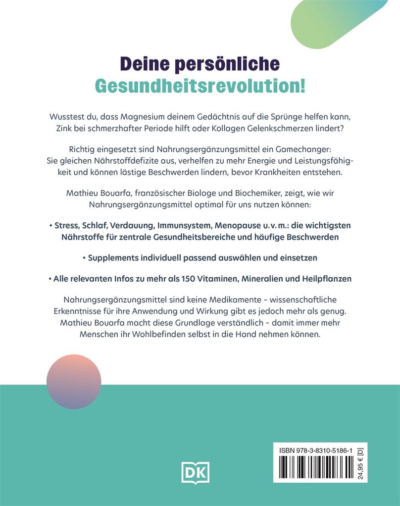 Weitere Ansicht: Die Revolution der Nahrungsergänzung | Mathieu Bouarfa