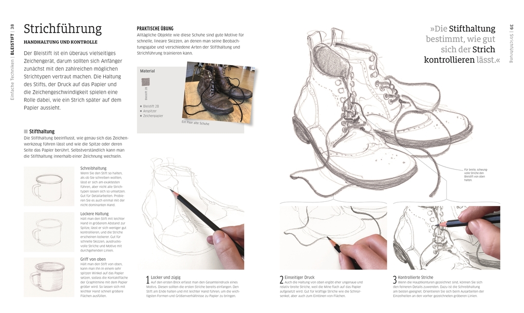 Weitere Ansicht: Zeichnen wie ein Profi