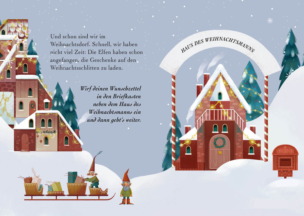 Weitere Ansicht: Die fröhliche Weihnachten Spielbox