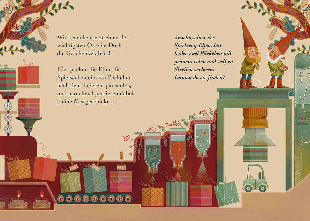 Weitere Ansicht: Die fröhliche Weihnachten Spielbox