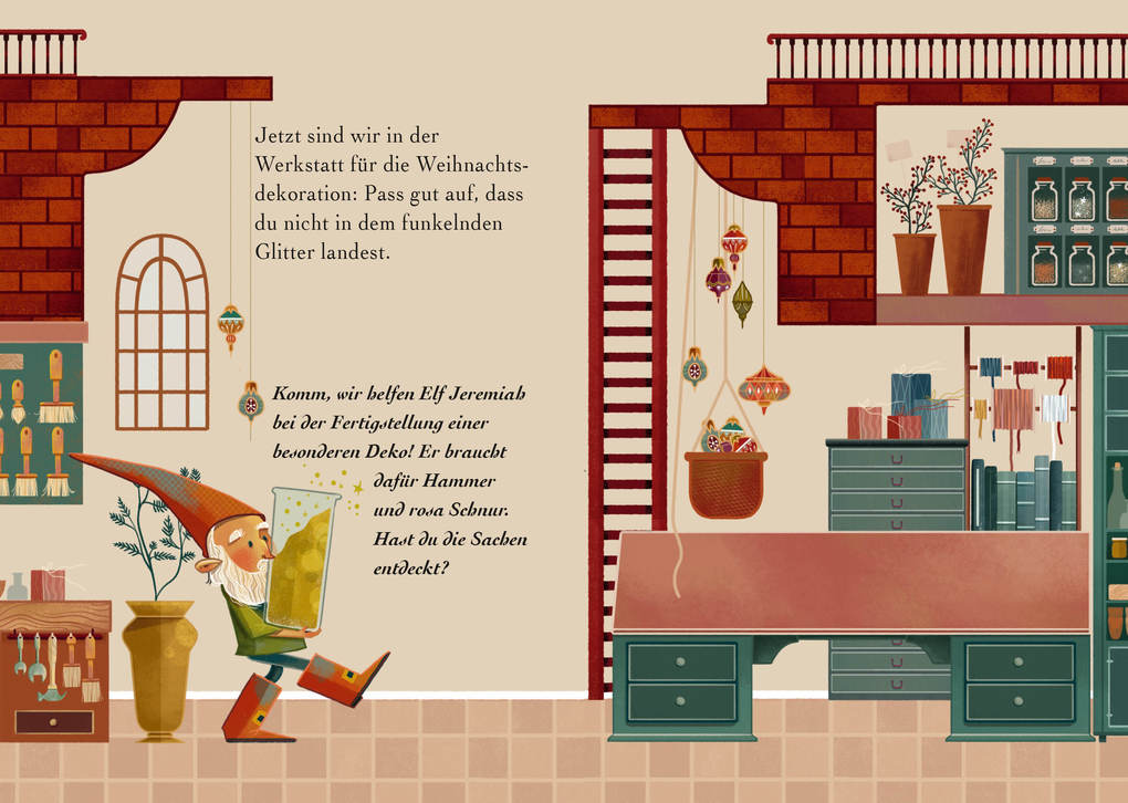 Weitere Ansicht: Die fröhliche Weihnachten Spielbox