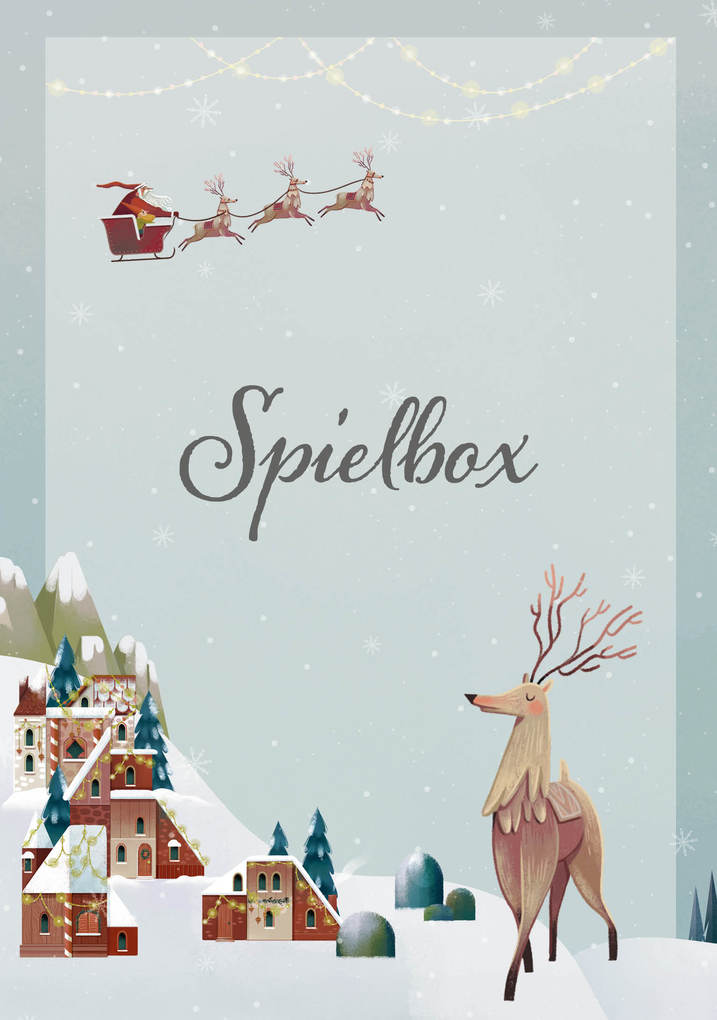 Weitere Ansicht: Die fröhliche Weihnachten Spielbox