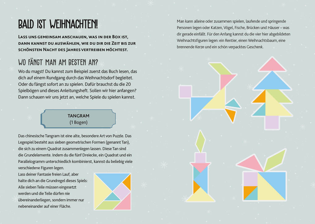 Weitere Ansicht: Die fröhliche Weihnachten Spielbox