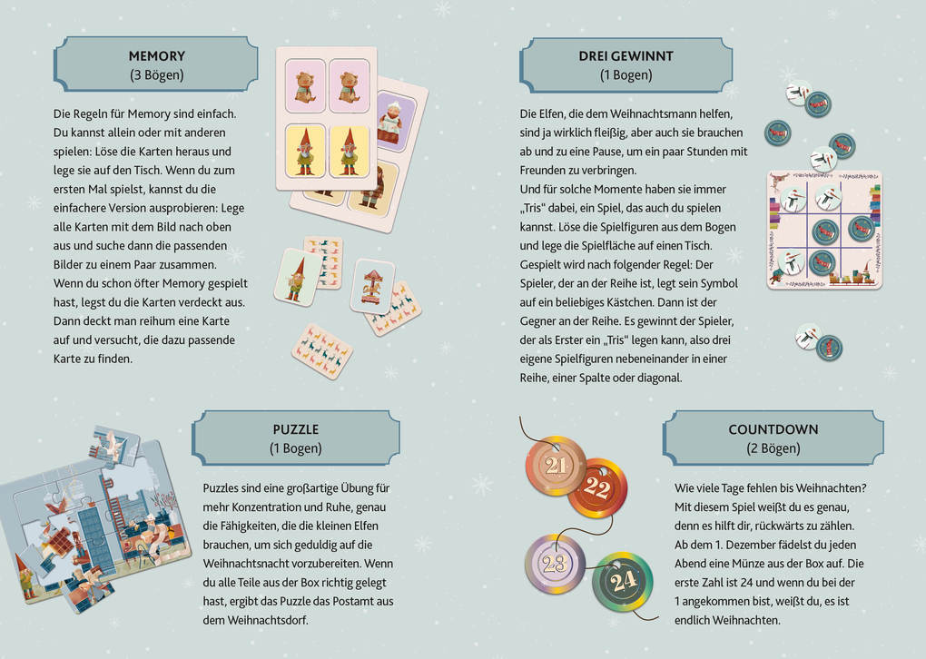 Weitere Ansicht: Die fröhliche Weihnachten Spielbox