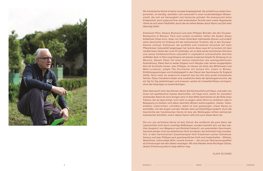 Weitere Ansicht: DNA DUCASSE | Emmanuel Pilon, Jean-Philippe Blondet, Amaury Bouhours