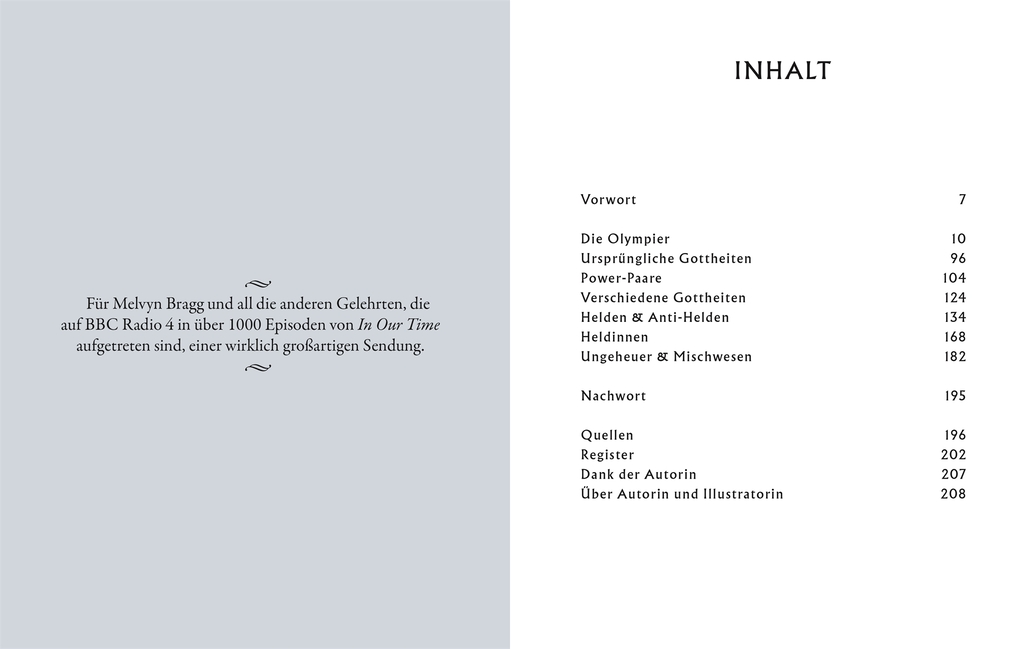 Weitere Ansicht: Göttinnen und Götter | Caroline Lawrence