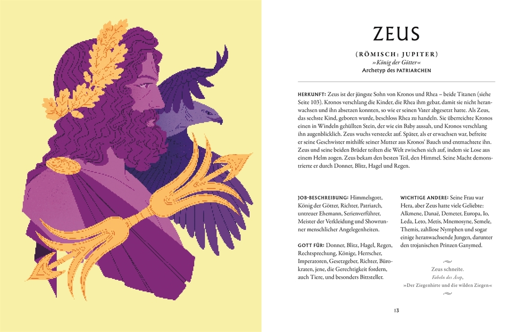 Weitere Ansicht: Göttinnen und Götter | Caroline Lawrence