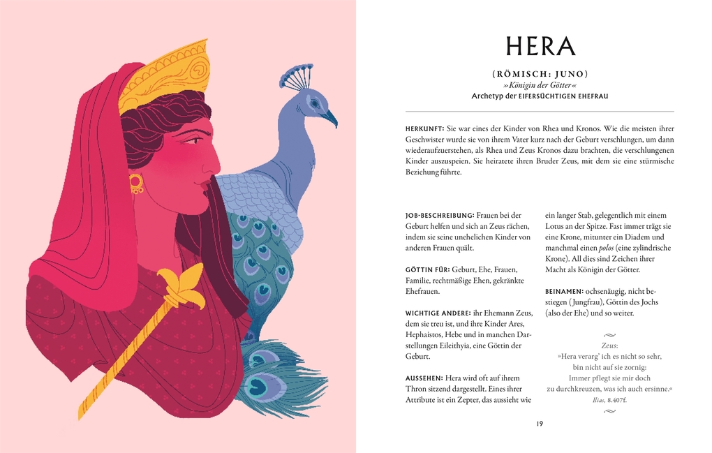 Weitere Ansicht: Göttinnen und Götter | Caroline Lawrence