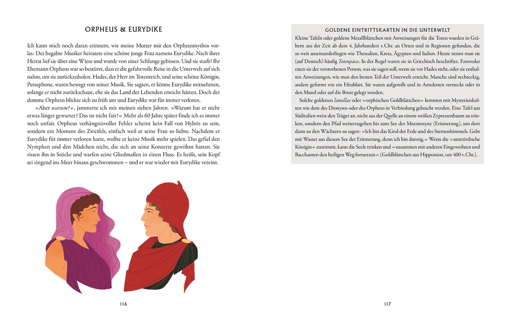 Weitere Ansicht: Göttinnen und Götter | Caroline Lawrence