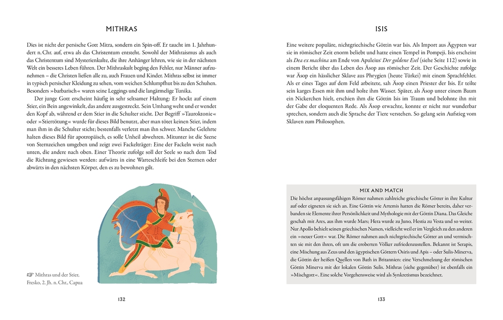 Weitere Ansicht: Göttinnen und Götter | Caroline Lawrence