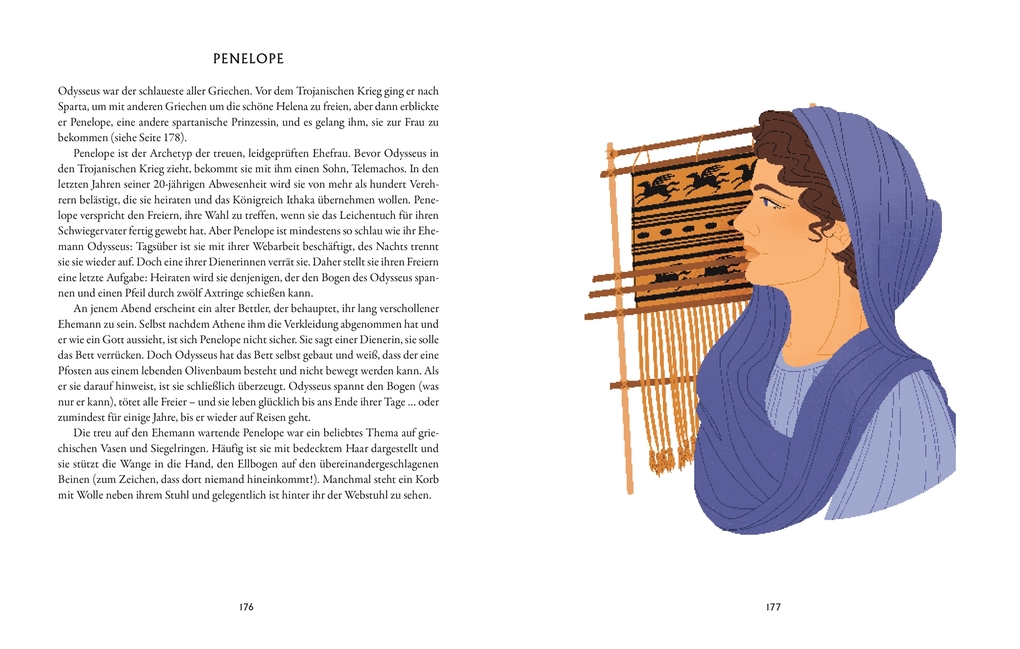 Weitere Ansicht: Göttinnen und Götter | Caroline Lawrence