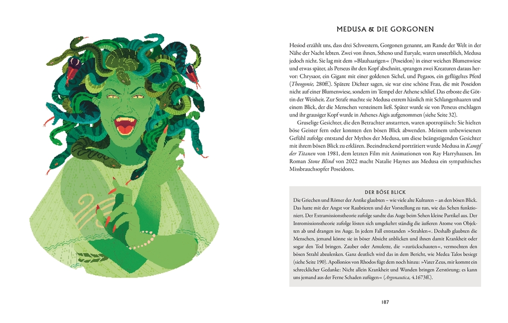 Weitere Ansicht: Göttinnen und Götter | Caroline Lawrence