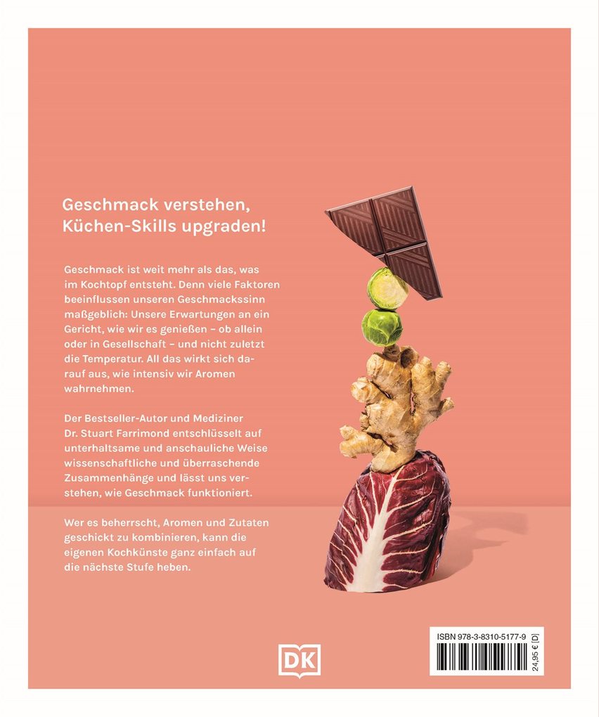 Weitere Ansicht: So funktioniert Geschmack | Stuart Farrimond