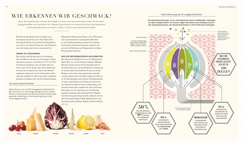 Weitere Ansicht: So funktioniert Geschmack | Stuart Farrimond