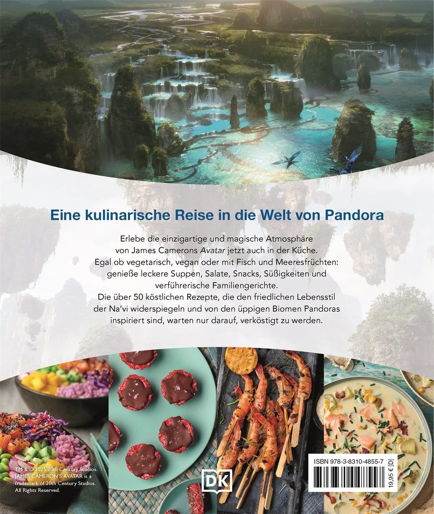 Weitere Ansicht: Avatar: Das offizielle Kochbuch von Pandora