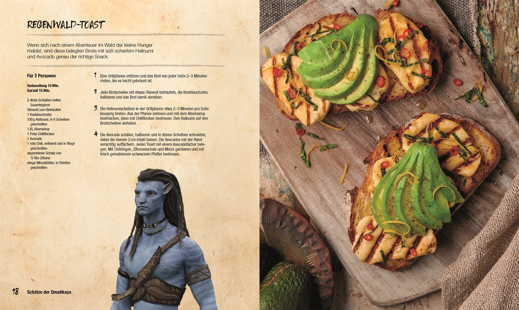 Weitere Ansicht: Avatar: Das offizielle Kochbuch von Pandora