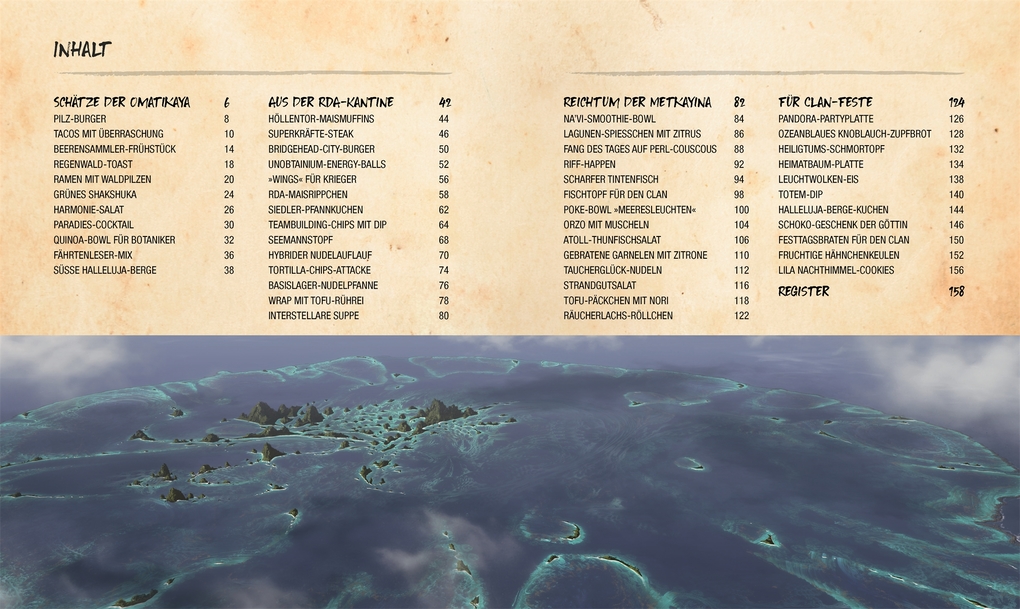 Weitere Ansicht: Avatar: Das offizielle Kochbuch von Pandora