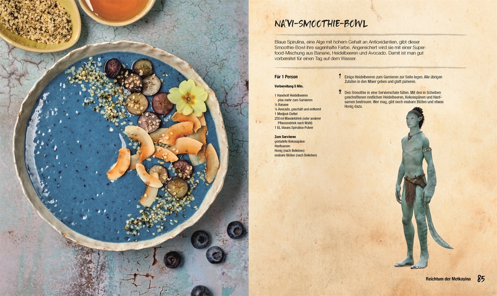 Weitere Ansicht: Avatar: Das offizielle Kochbuch von Pandora