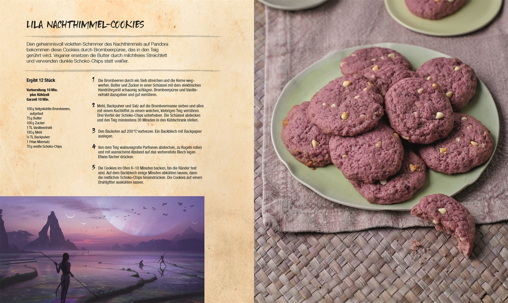 Weitere Ansicht: Avatar: Das offizielle Kochbuch von Pandora