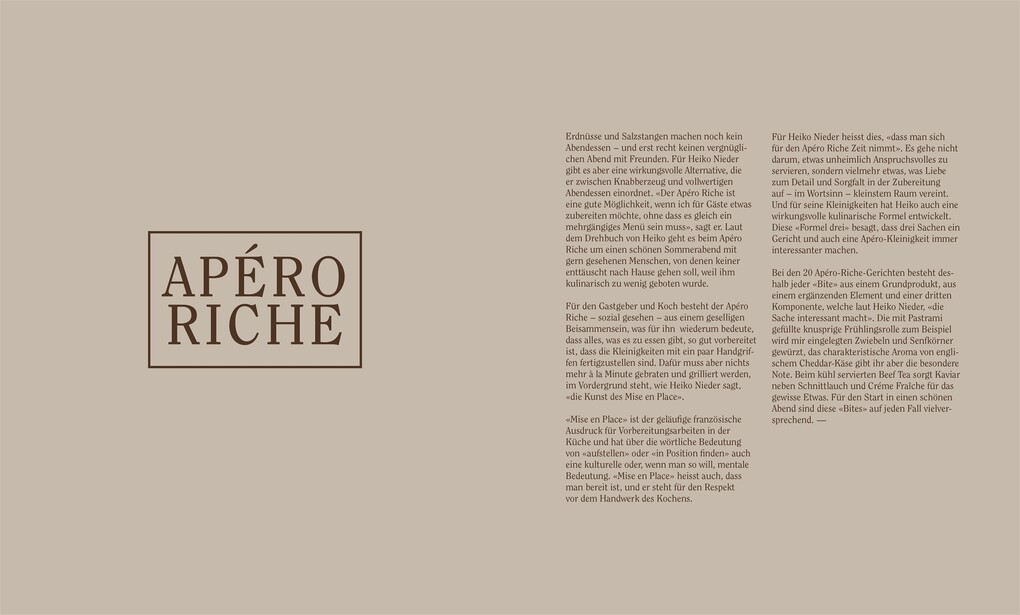 Weitere Ansicht: Private Dining | Heiko Nieder