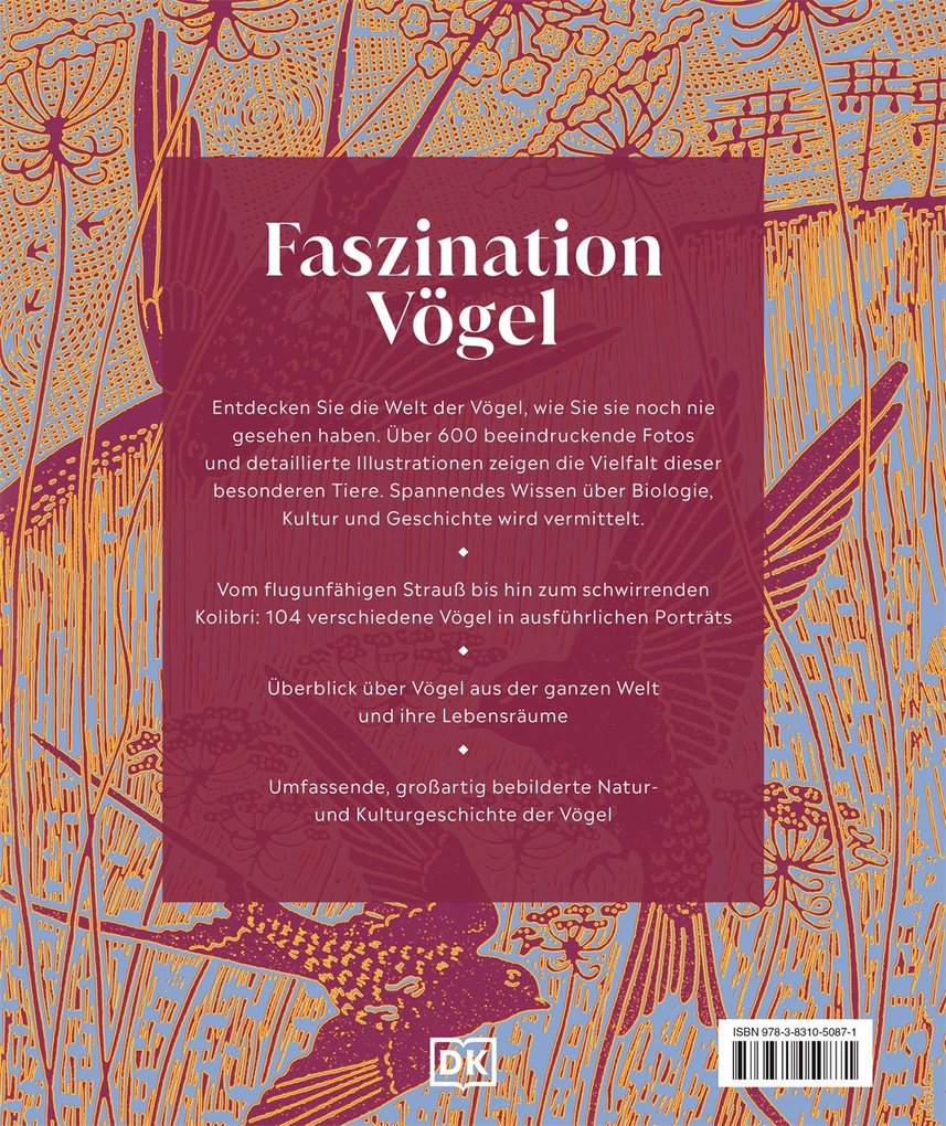 Weitere Ansicht: Vögel - Eine Natur- und Kulturgeschichte | Rob Hume