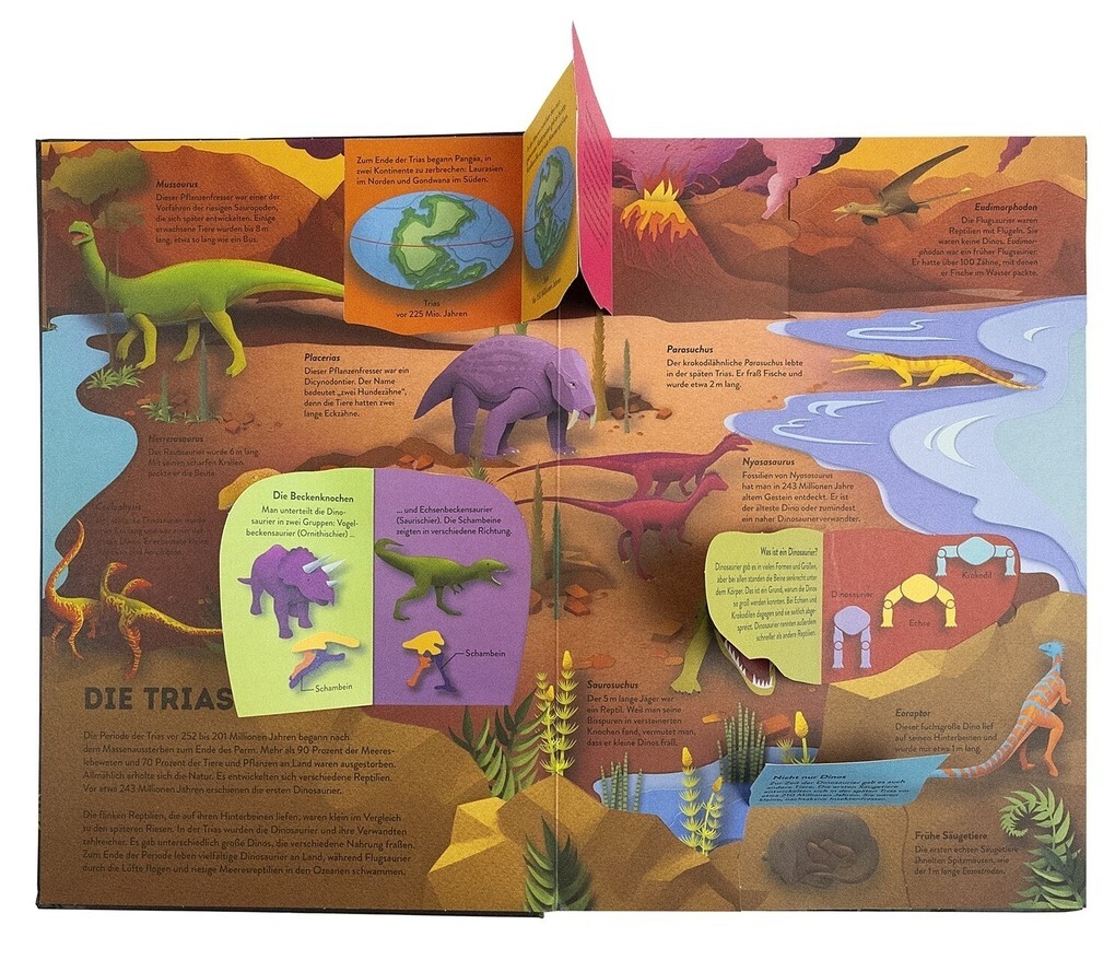 Weitere Ansicht: Wissenswelten. Dinosaurier | Ruth Symons