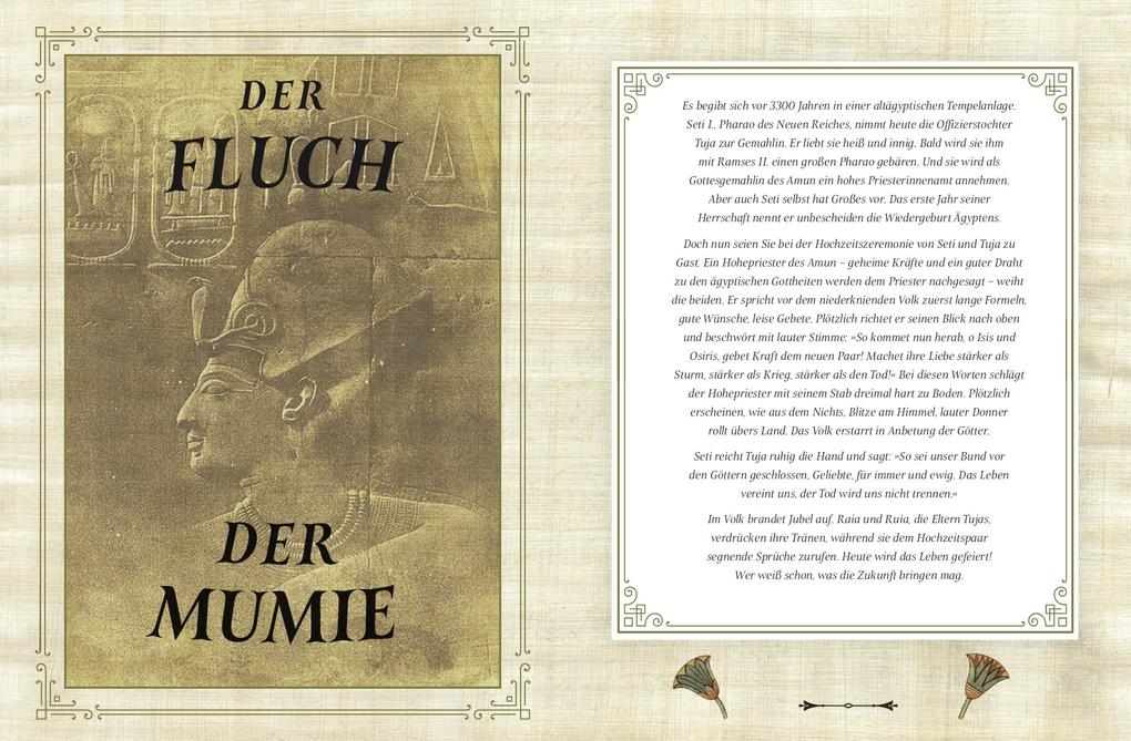 Weitere Ansicht: Der Fluch der Mumie Adventskalender der Logikrätsel | Philip Kiefer