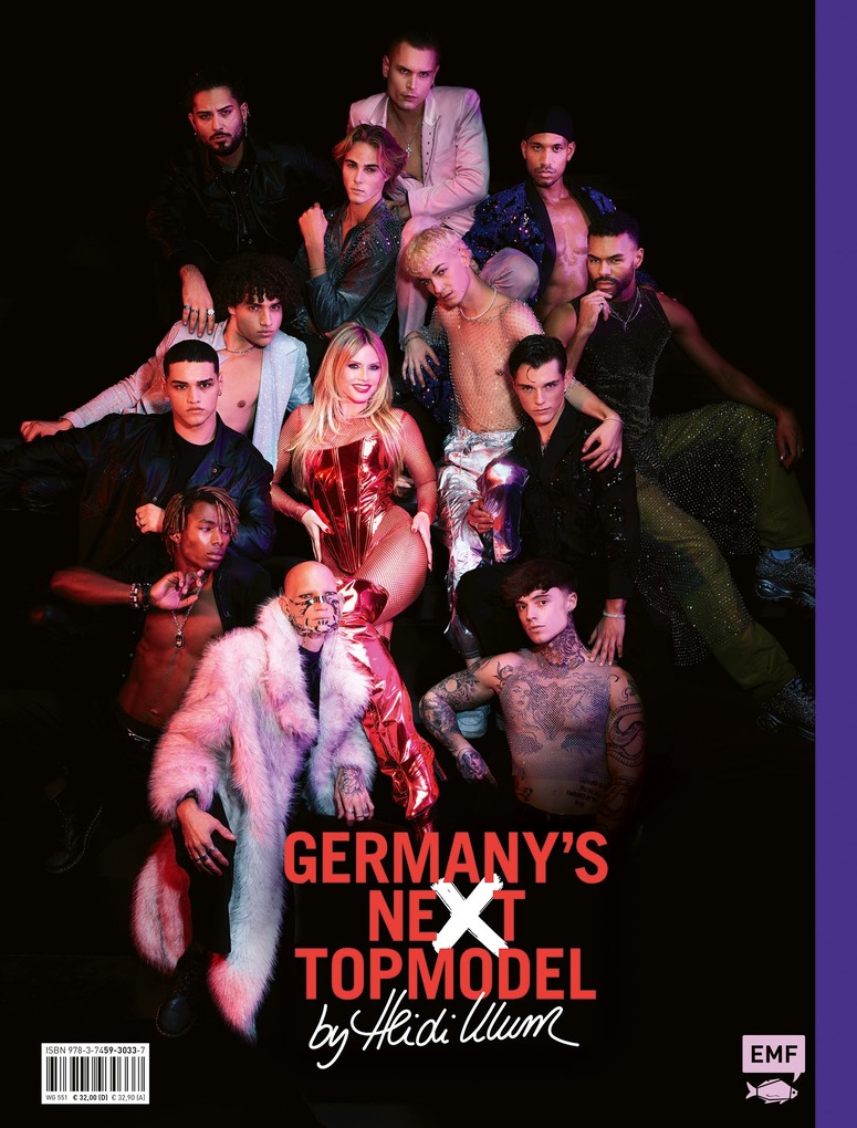 Weitere Ansicht: Germany's Next Topmodel | Der große GNTM-Jubiläumsband - 20 Jahre | Heidi Klum