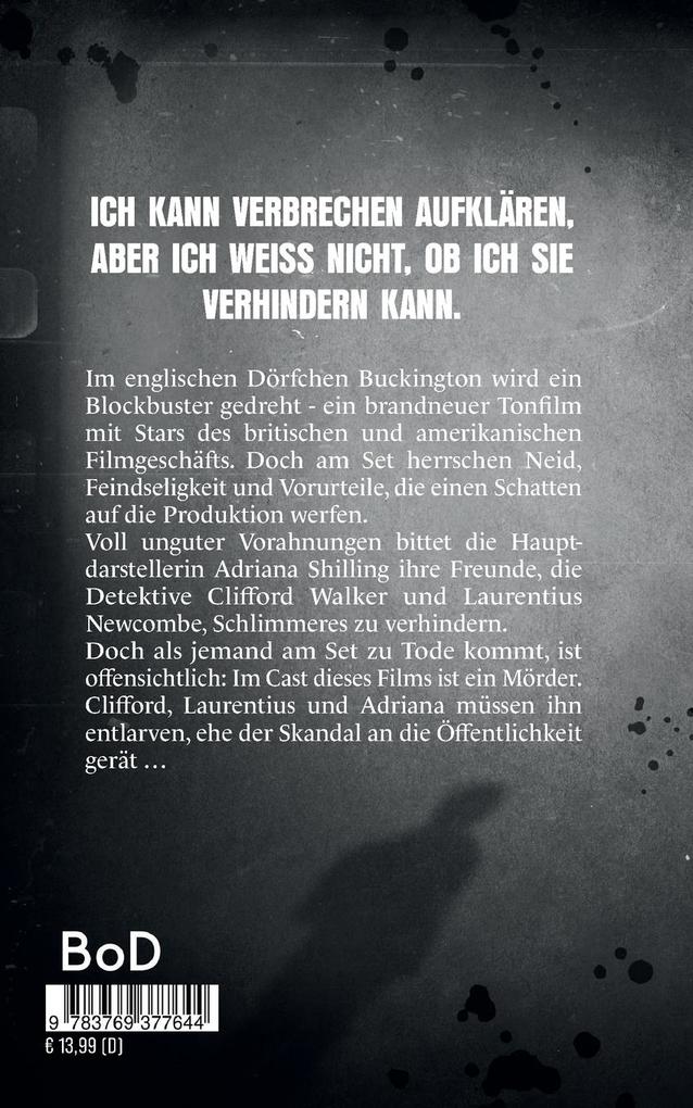 Weitere Ansicht: Mord! Klappe, die erste | Amelia Green