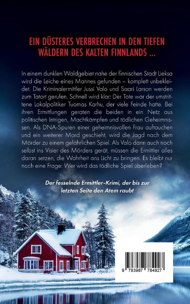 Weitere Ansicht: Tief unter dem Schnee | Ein fesselnder Finnland-Krimi, der bis zur letzten Seite den Atem raubt | David Seinsche