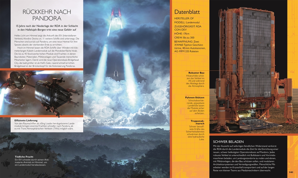 Weitere Ansicht: Die Welt von Avatar