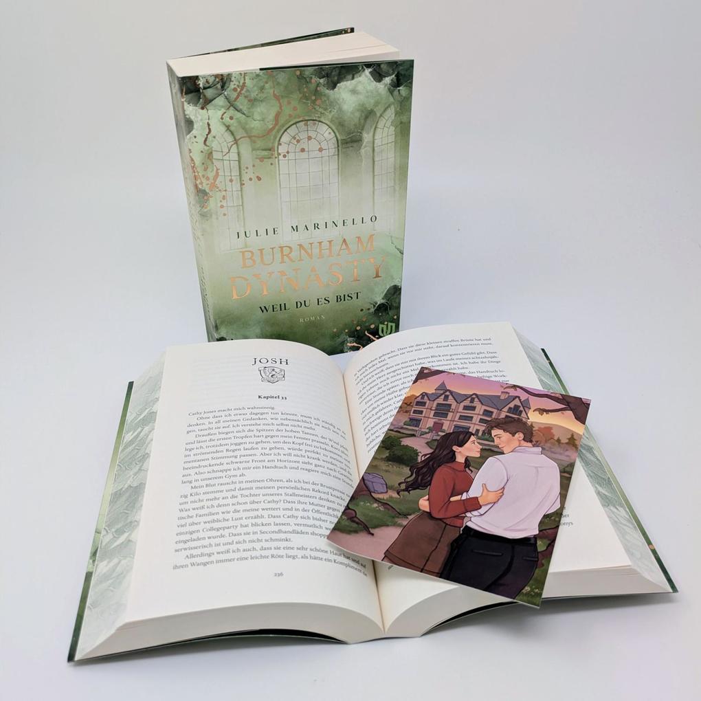 Weitere Ansicht: Burnham Dynasty | Julie Marinello