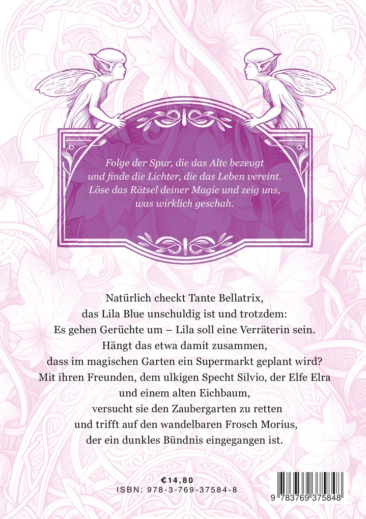 Weitere Ansicht: Lila Blue | Smilla Butterblume