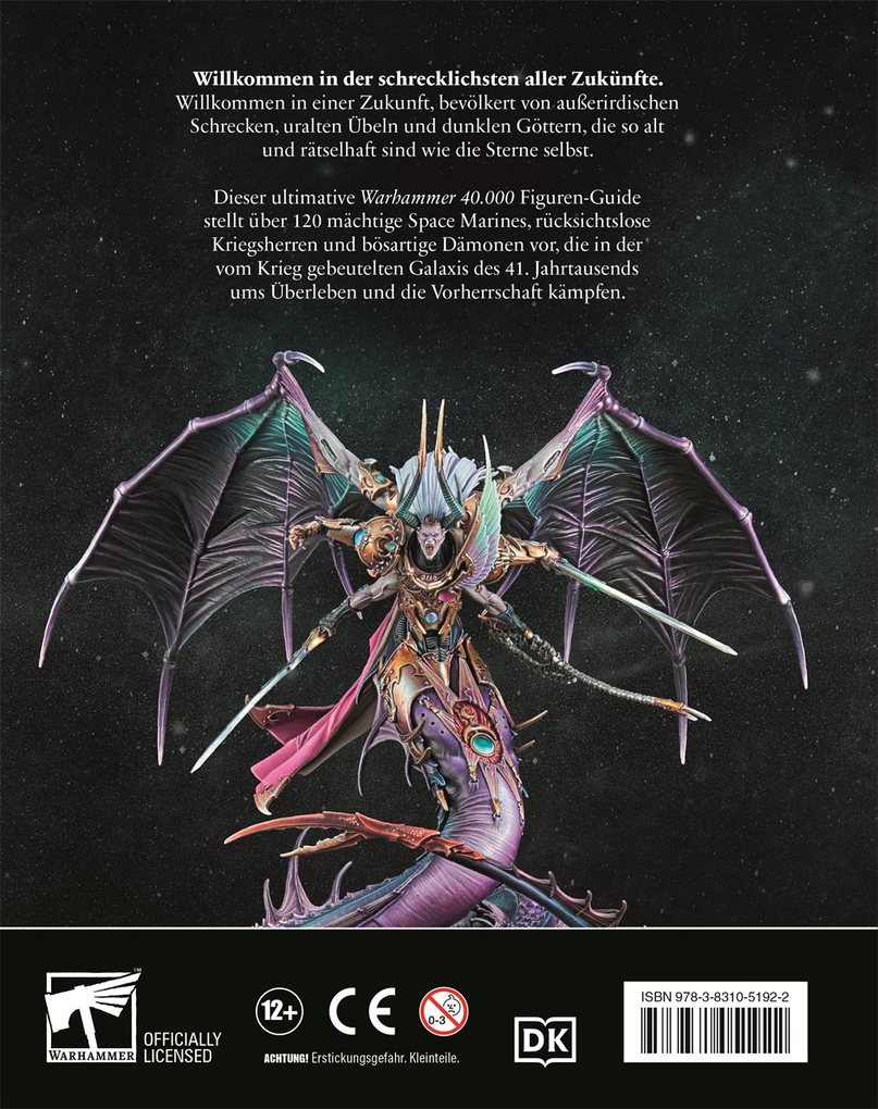 Weitere Ansicht: Warhammer 40.000 Lexikon der Figuren