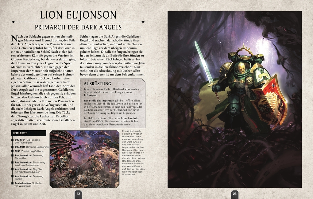 Weitere Ansicht: Warhammer 40.000 Lexikon der Figuren