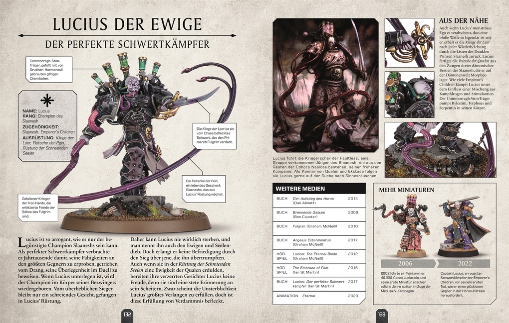 Weitere Ansicht: Warhammer 40.000 Lexikon der Figuren