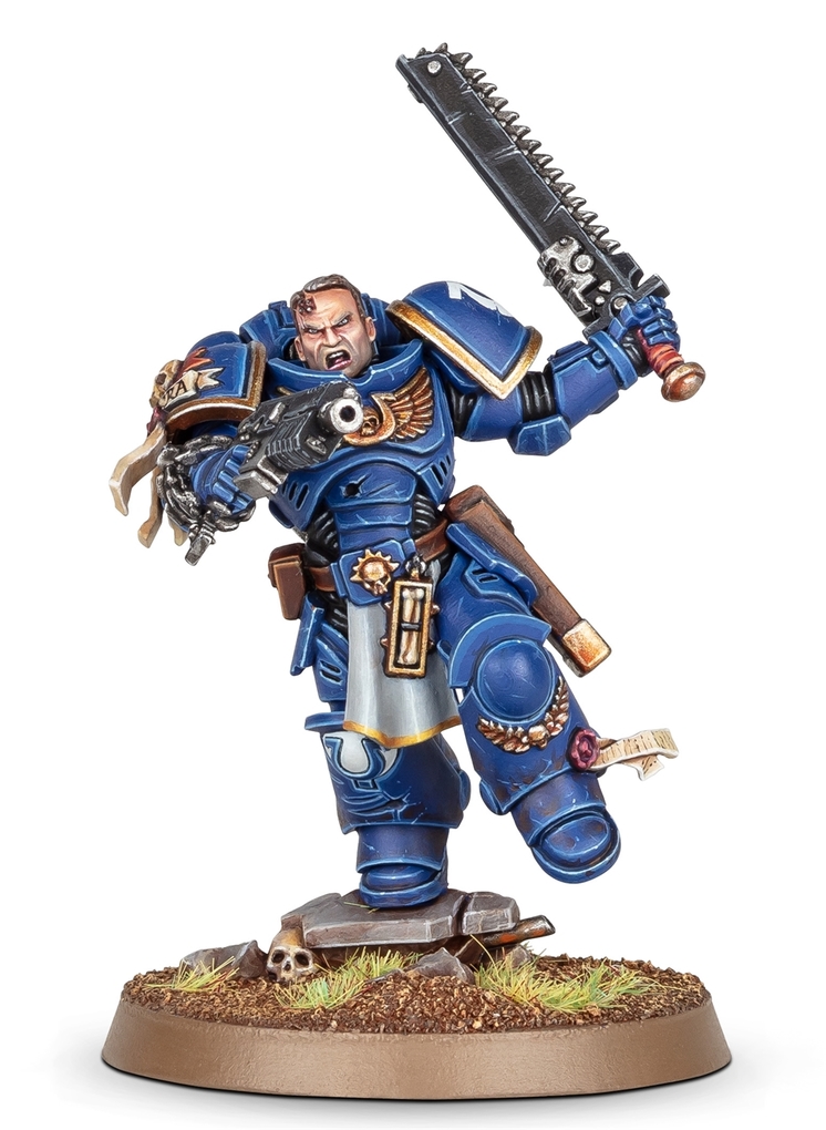 Weitere Ansicht: Warhammer 40.000 Lexikon der Figuren