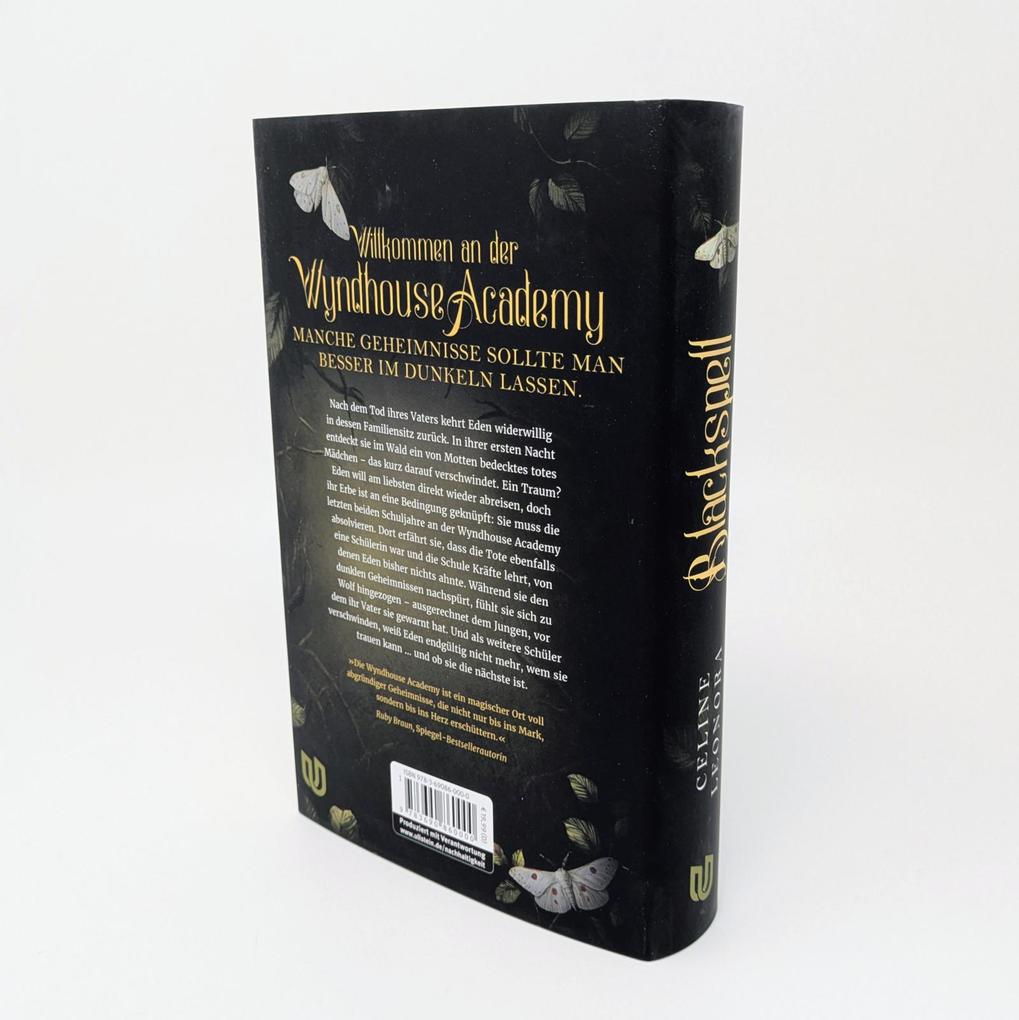 Weitere Ansicht: Blackspell | Celine Leonora