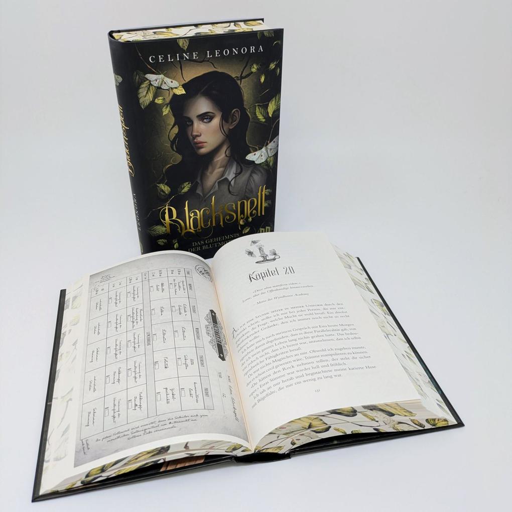 Weitere Ansicht: Blackspell | Celine Leonora