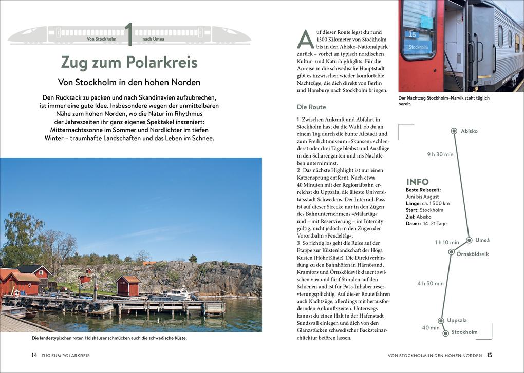 Weitere Ansicht: Dein ultimativer Interrail-Guide | Dennis Dienst