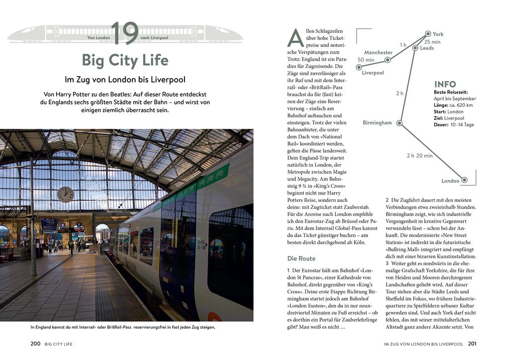 Weitere Ansicht: Dein ultimativer Interrail-Guide | Dennis Dienst