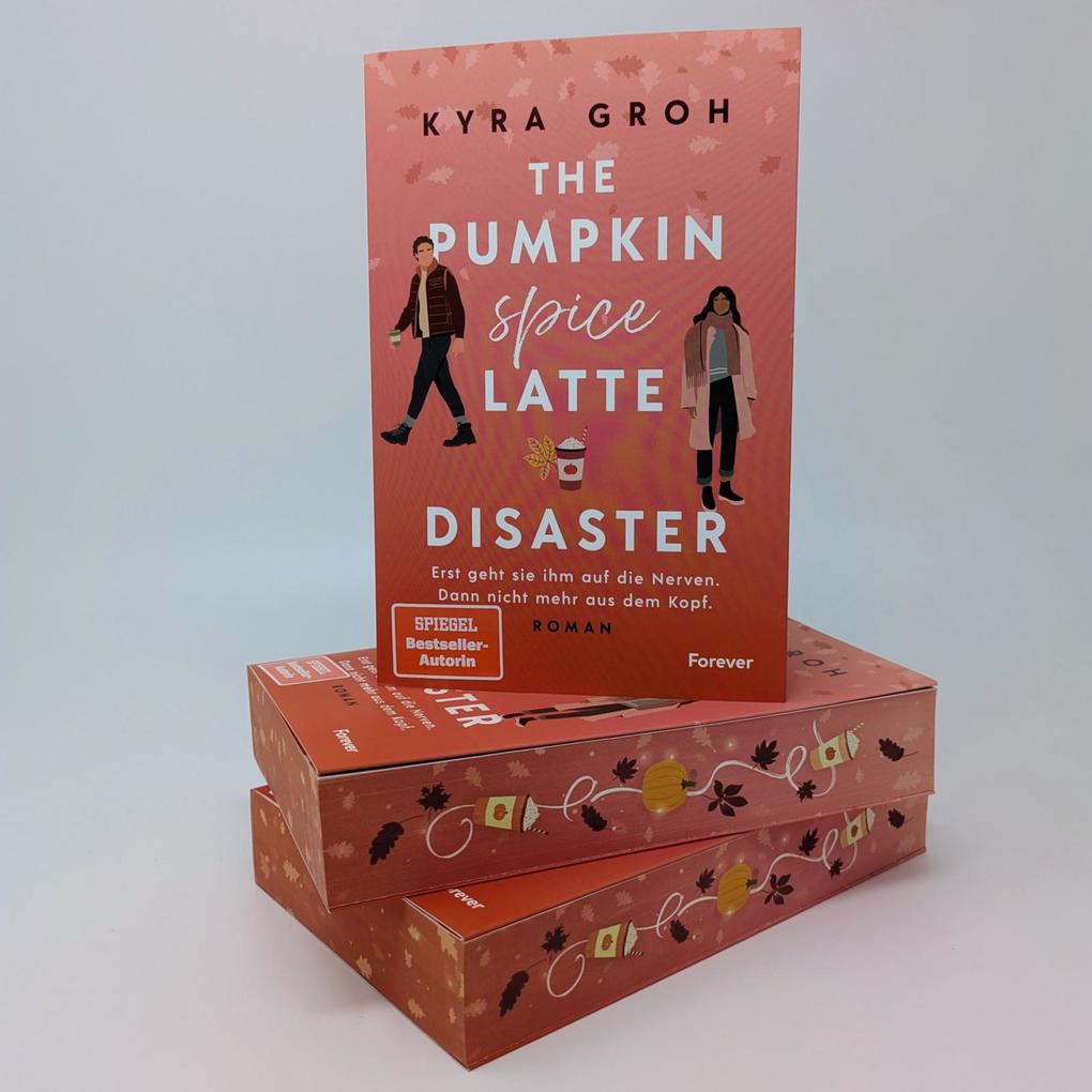 Weitere Ansicht: The Pumpkin Spice Latte Disaster | Kyra Groh