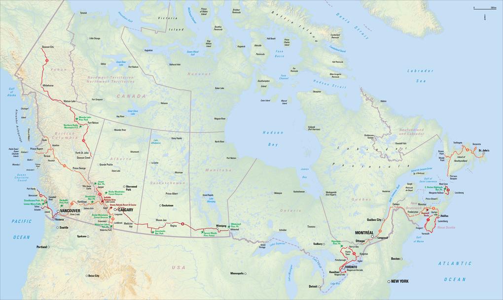 Weitere Ansicht: Roadtrips Kanada | Laura Kaiser