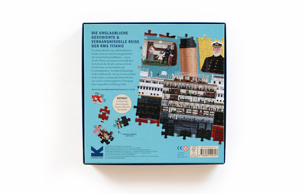 Weitere Ansicht: Die Welt der Titanic