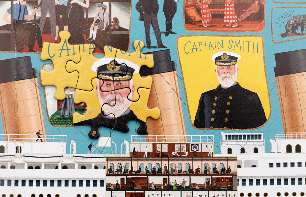 Weitere Ansicht: Die Welt der Titanic