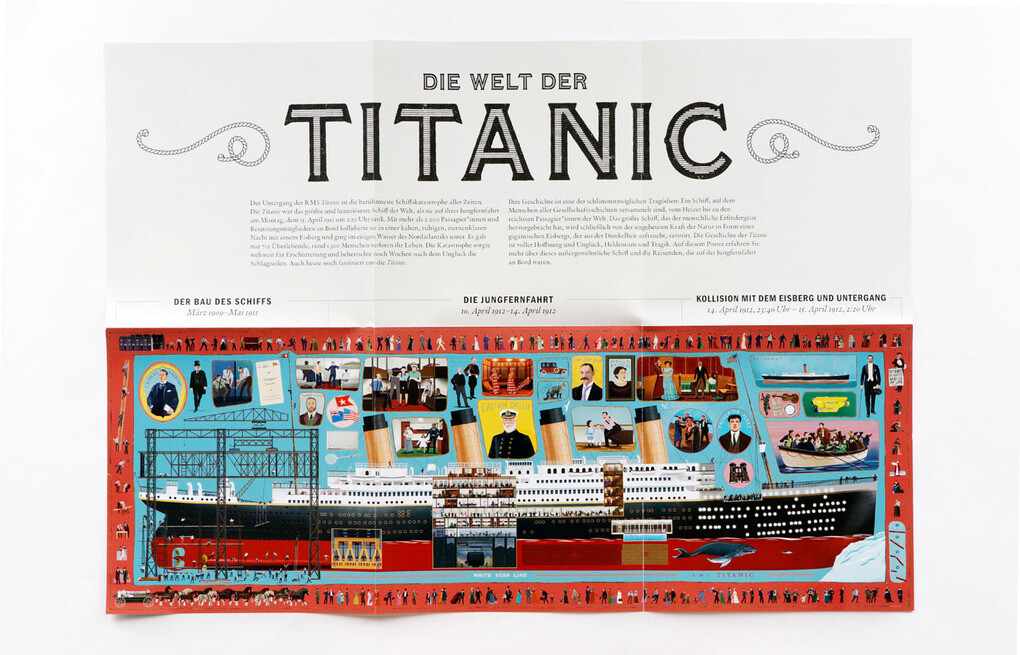 Weitere Ansicht: Die Welt der Titanic